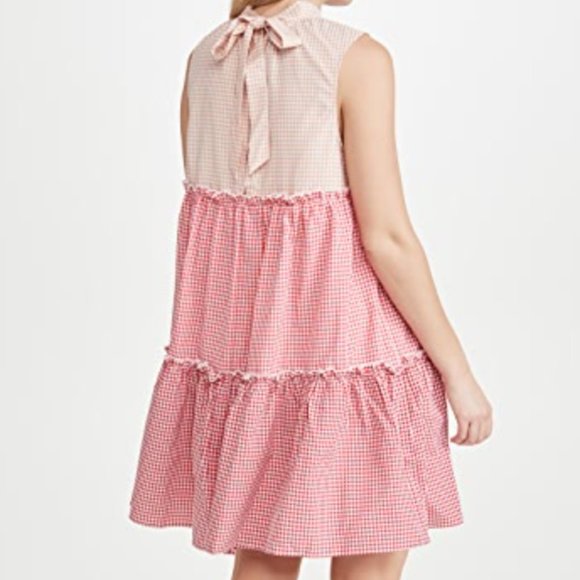 English Factory | Dresses | English Factory Tiered Sleeveless Dress | Poshmark